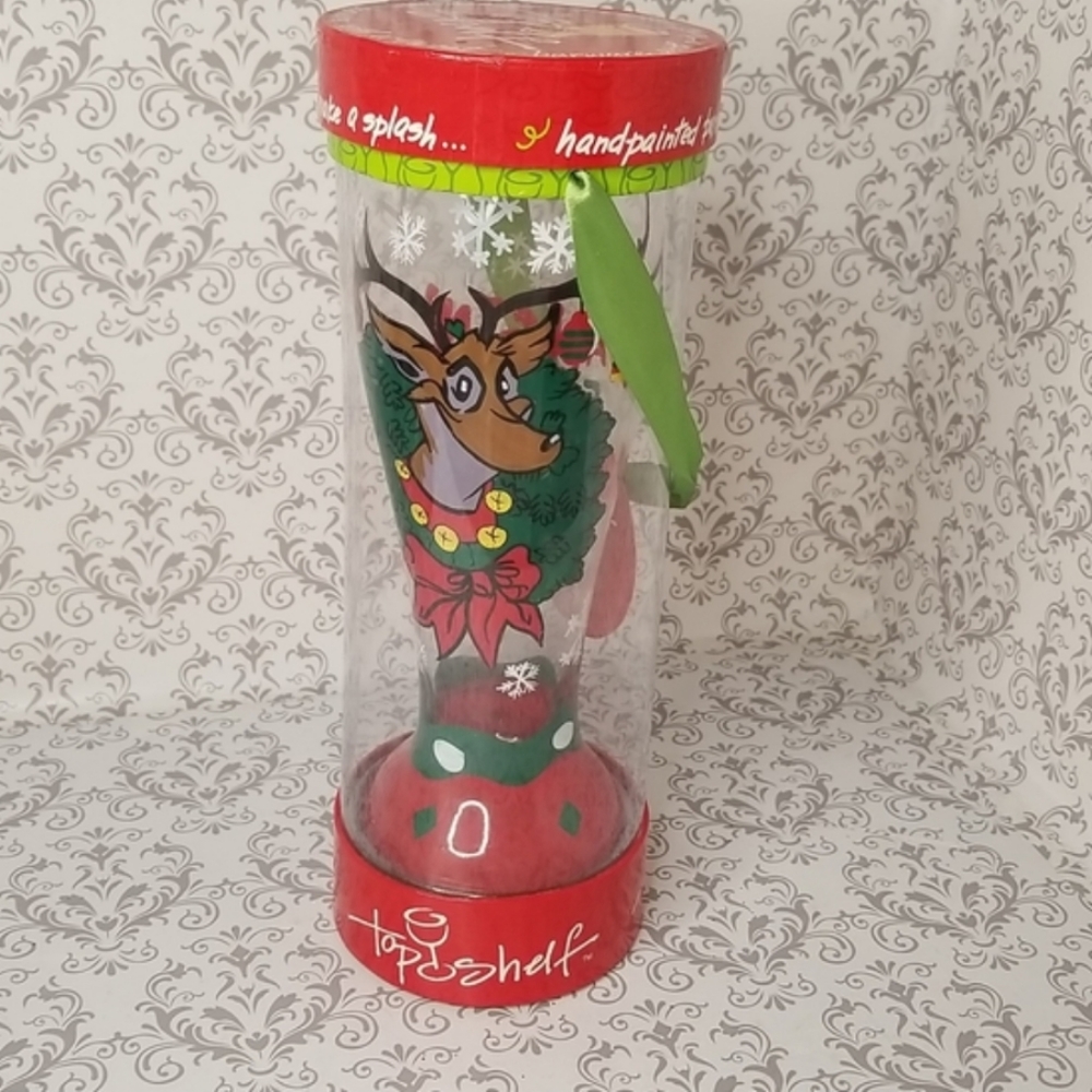 New Top Shelf Reindeer Beer Mug